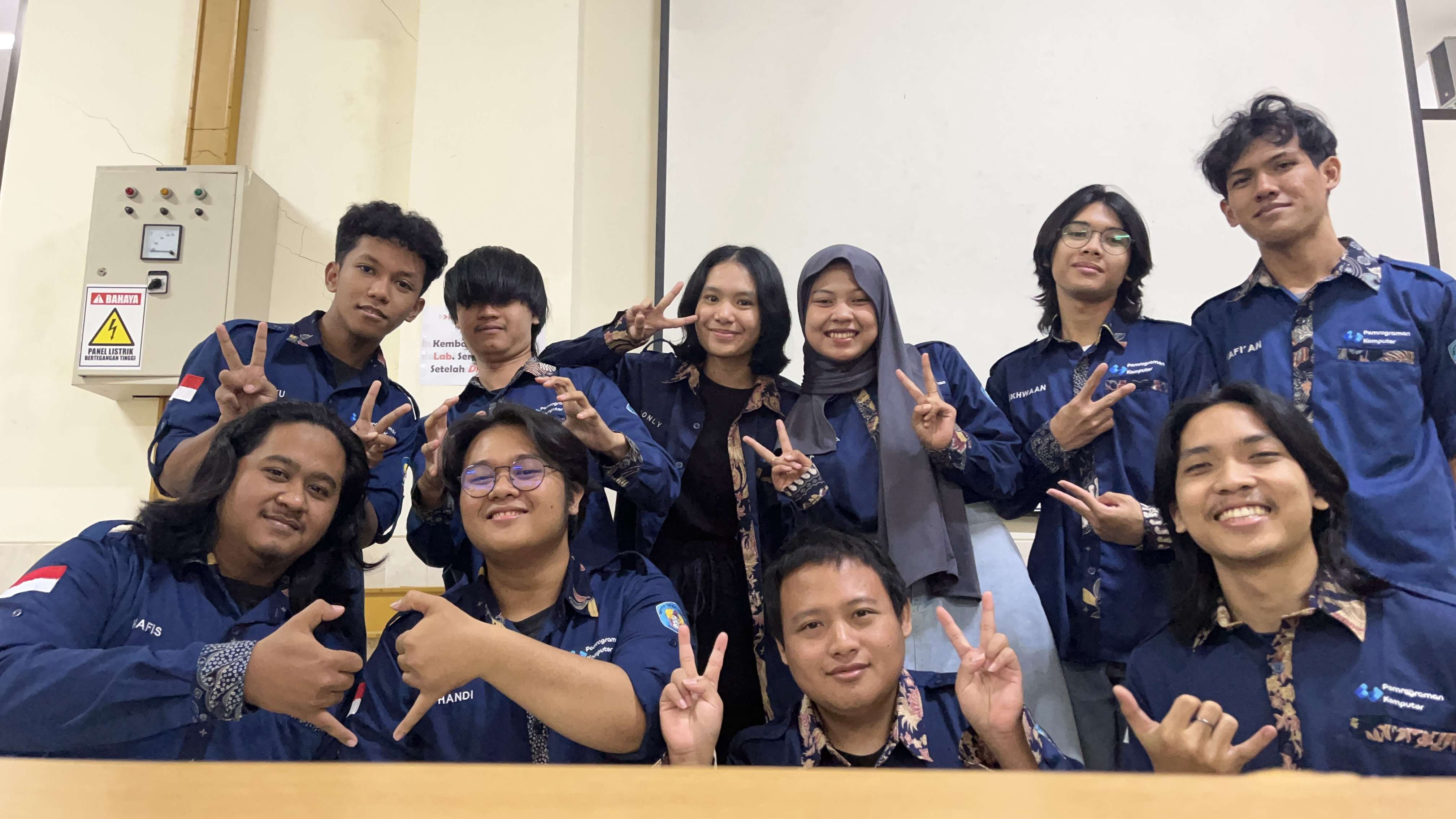 Dokumentasi Lab. Pemrograman Komputer ITN Malang foto 2