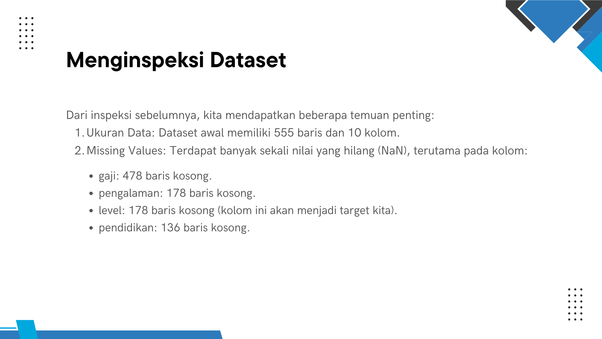 Cleansing Data - Jobstreet Analytics screenshot tangkapan layar 3